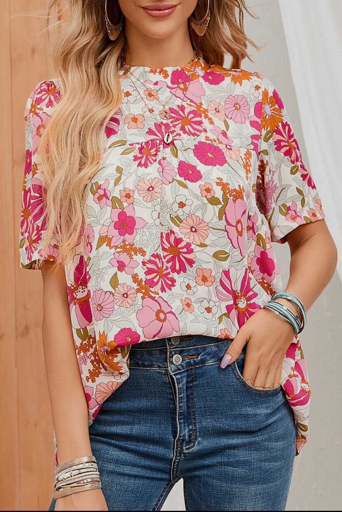 Floral Dreams Top