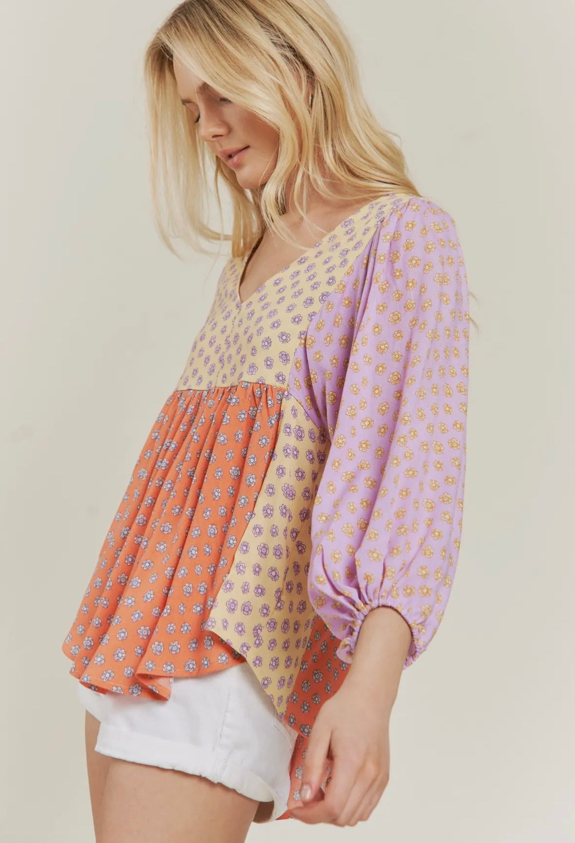 Sunset Blouse