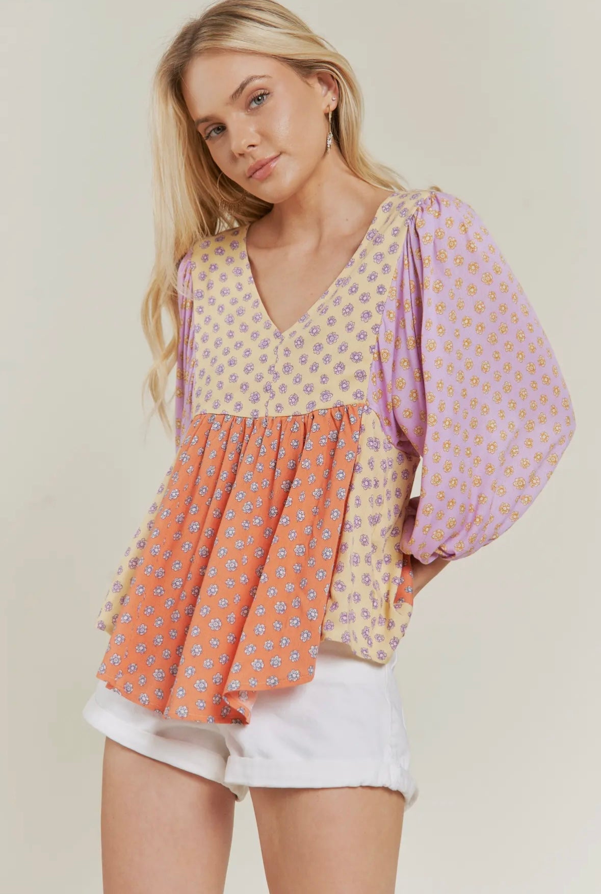 Sunset Blouse