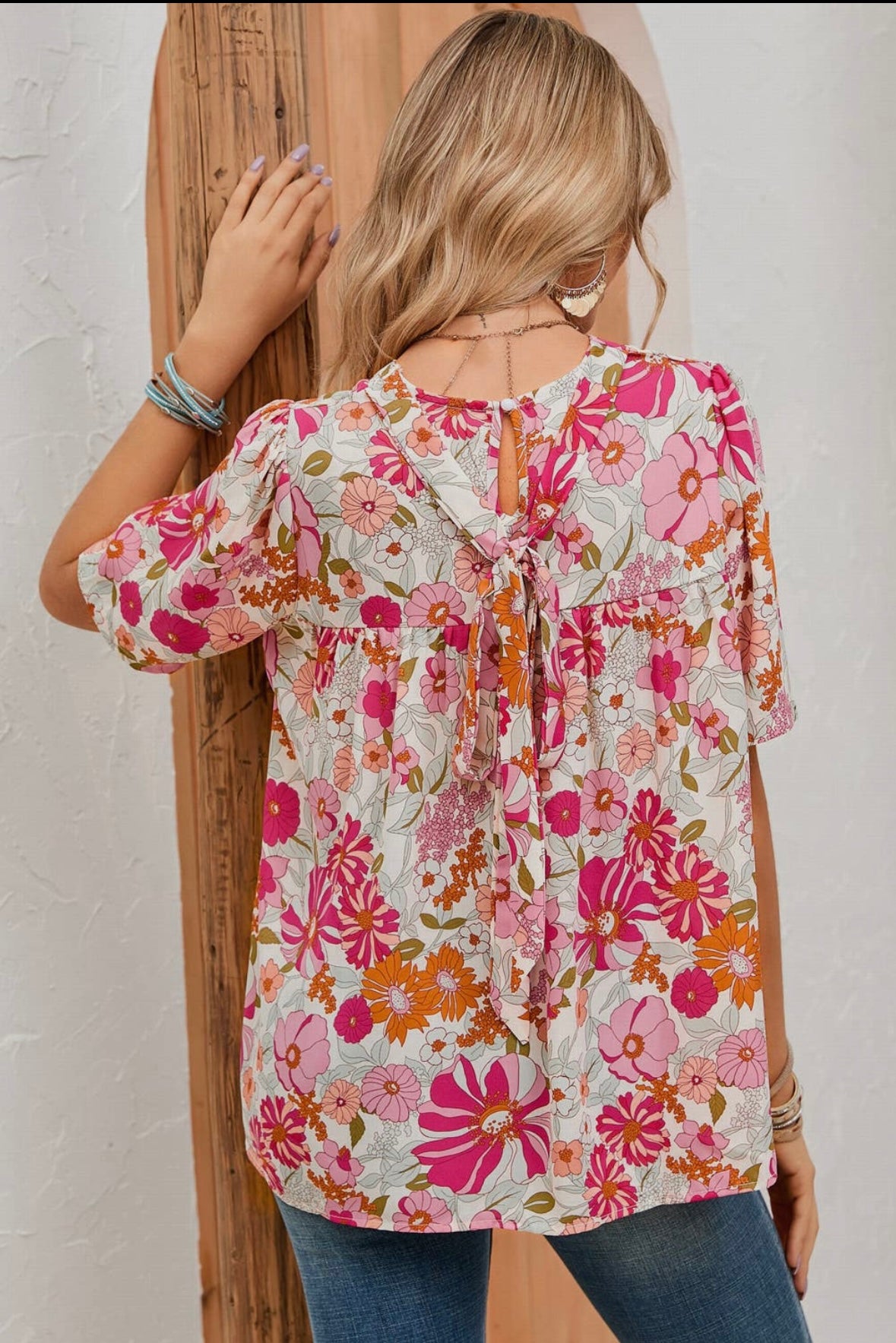 Floral Dreams Top