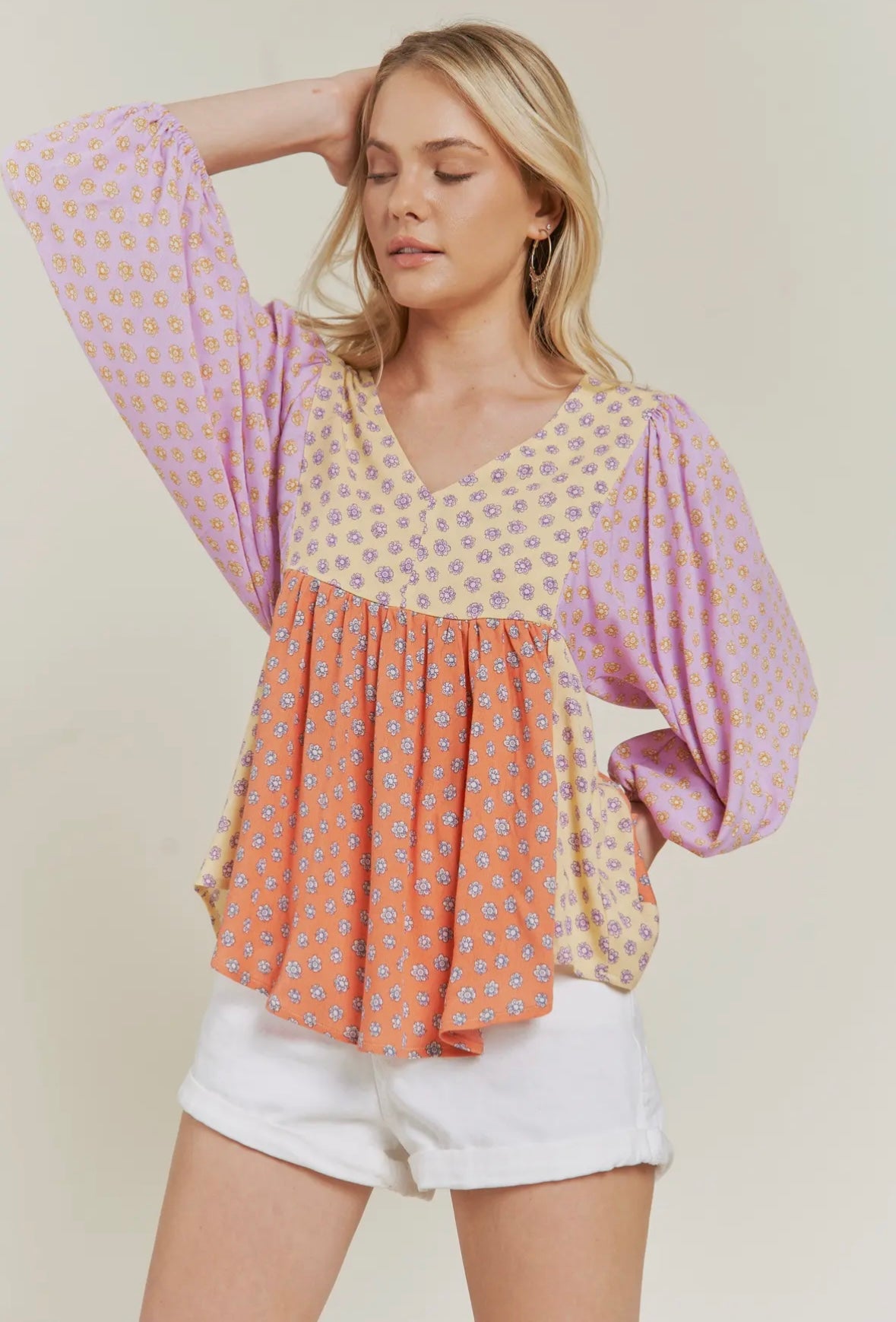 Sunset Blouse