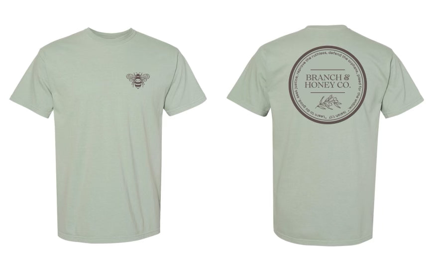 Branch and Honey Co Tee