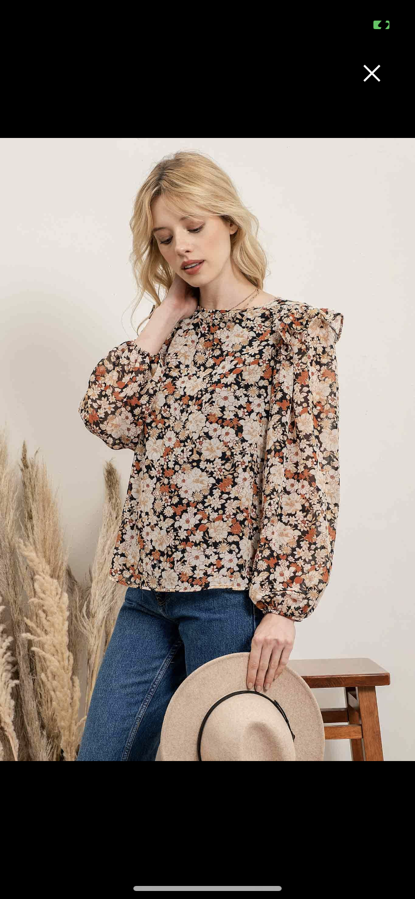 Sugar & Spice Blouse