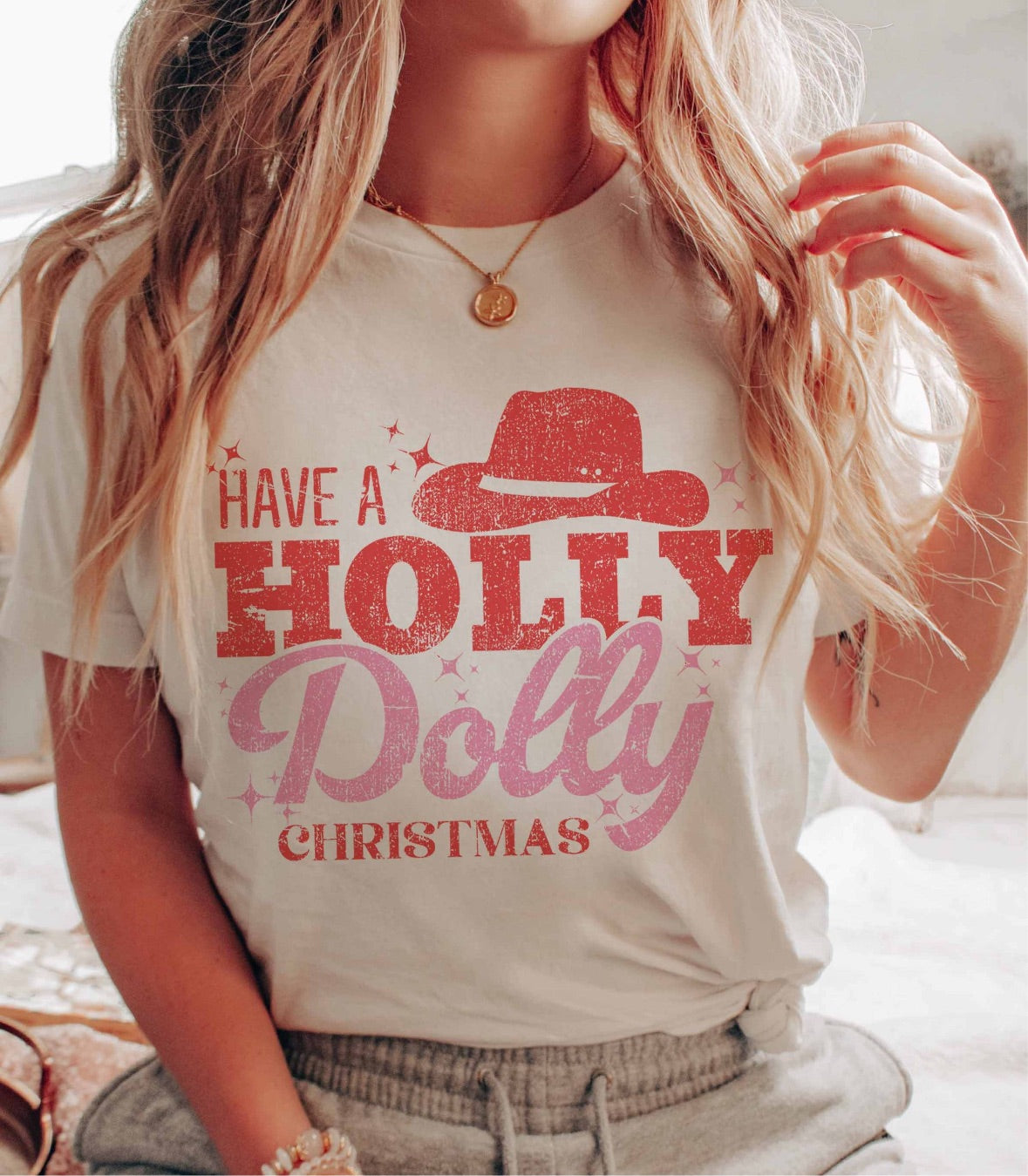 Holly Dolly Tee (Plus)