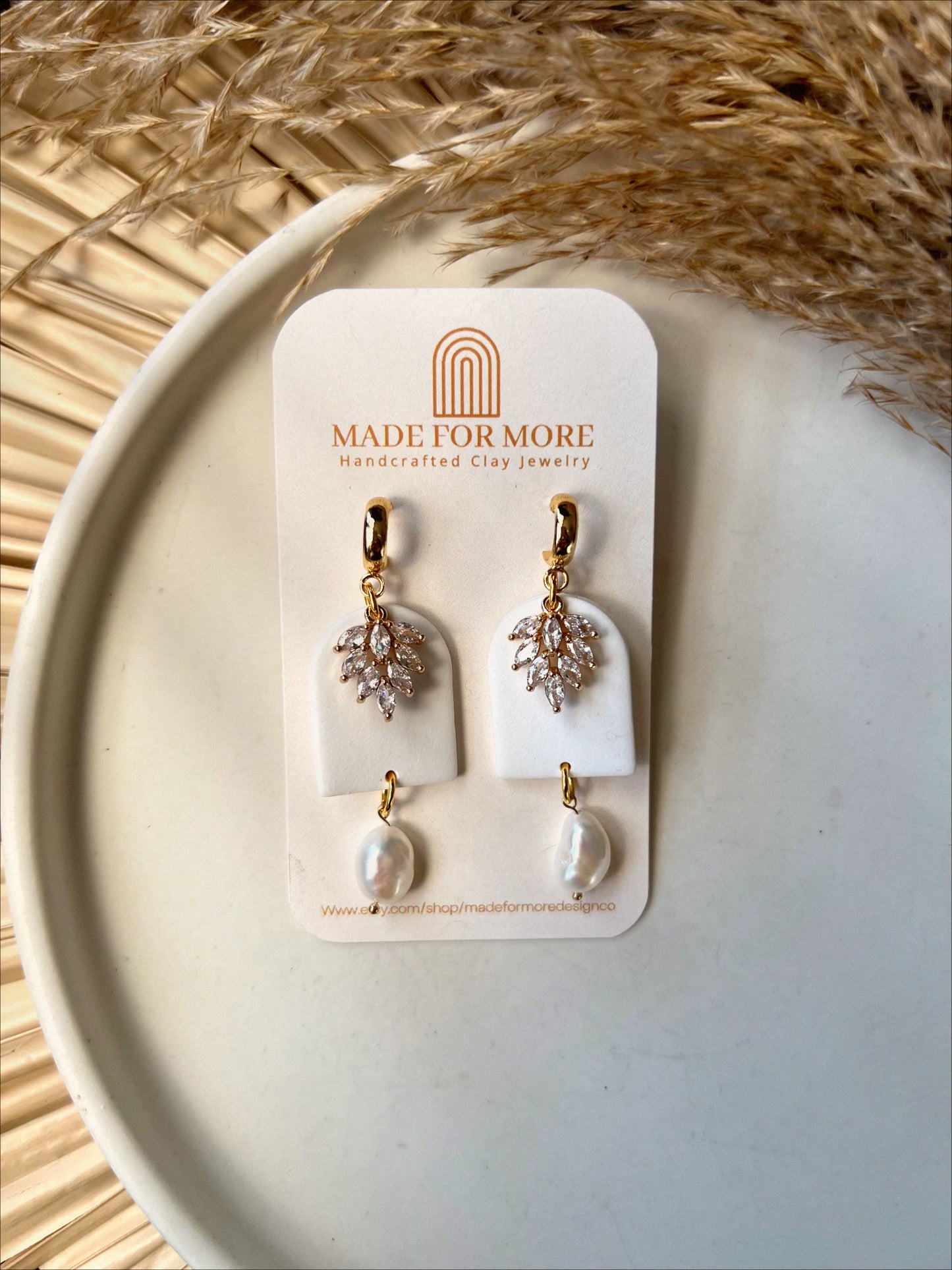 Crowned with Glory Earrings